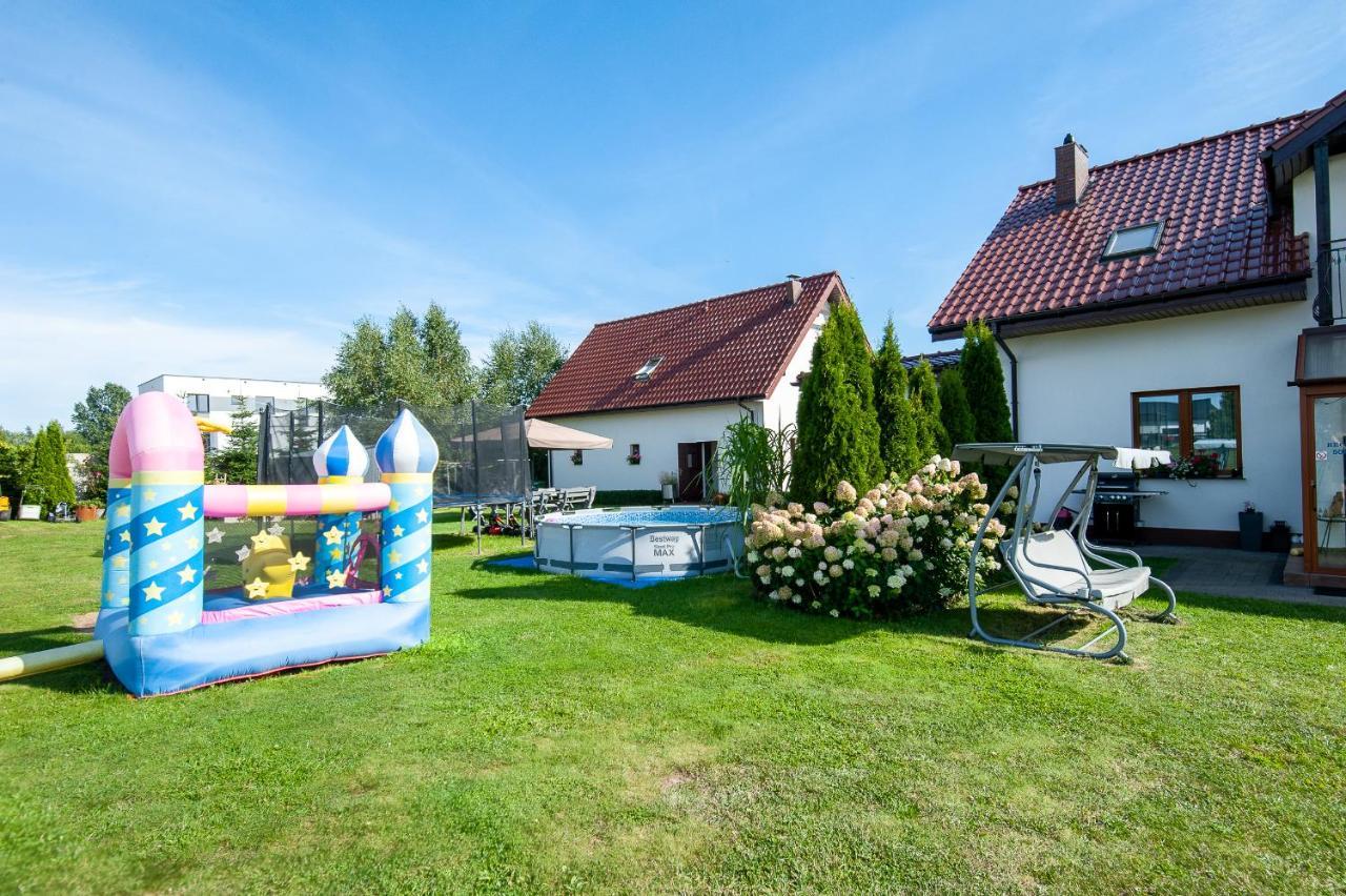 Zagaje Pokoje Goscinne Sarbinowo Exterior photo