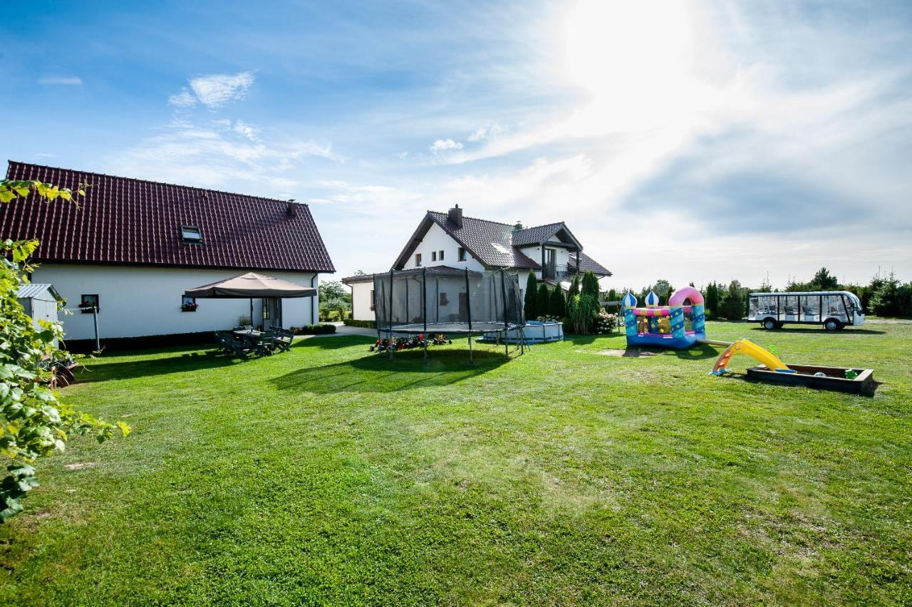 Zagaje Pokoje Goscinne Sarbinowo Exterior photo