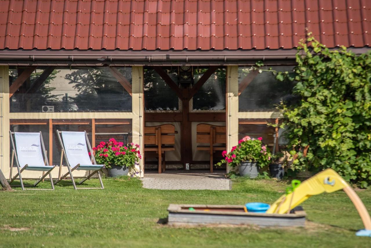 Zagaje Pokoje Goscinne Sarbinowo Exterior photo