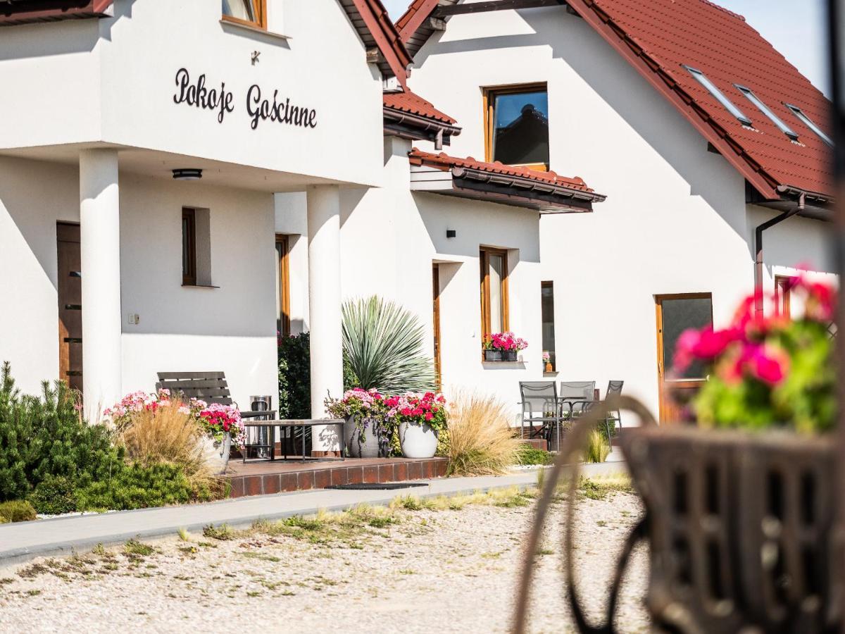 Zagaje Pokoje Goscinne Sarbinowo Exterior photo