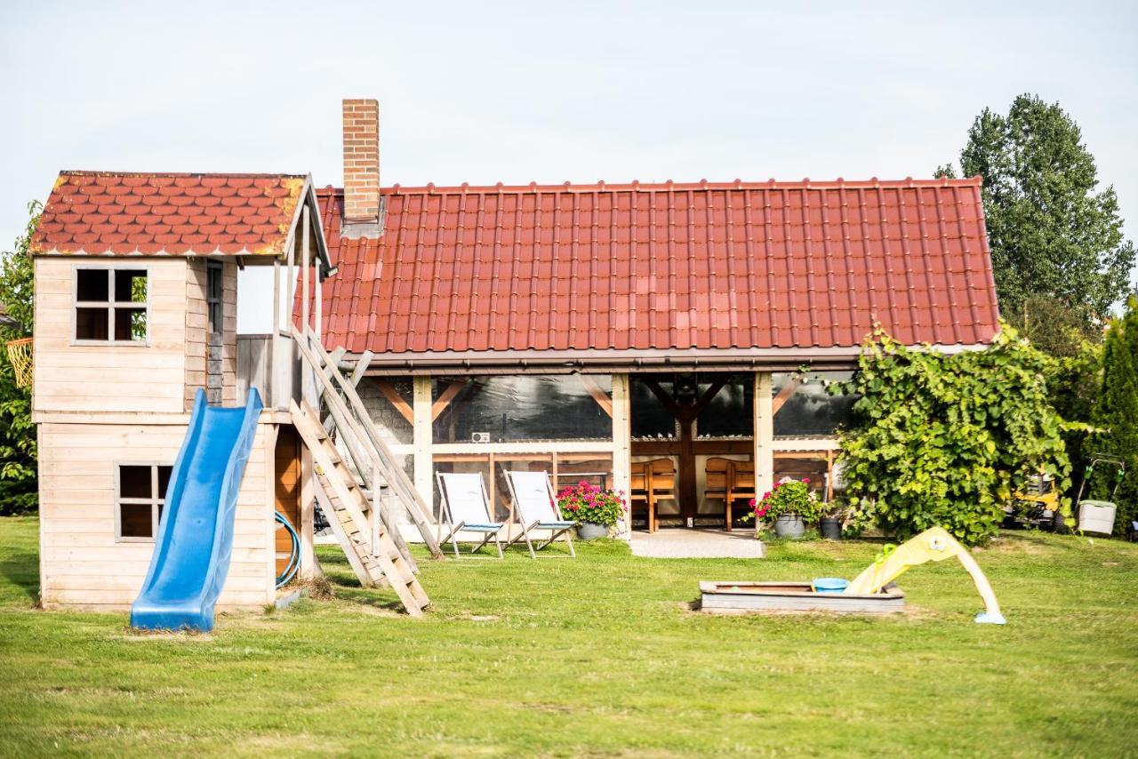 Zagaje Pokoje Goscinne Sarbinowo Exterior photo