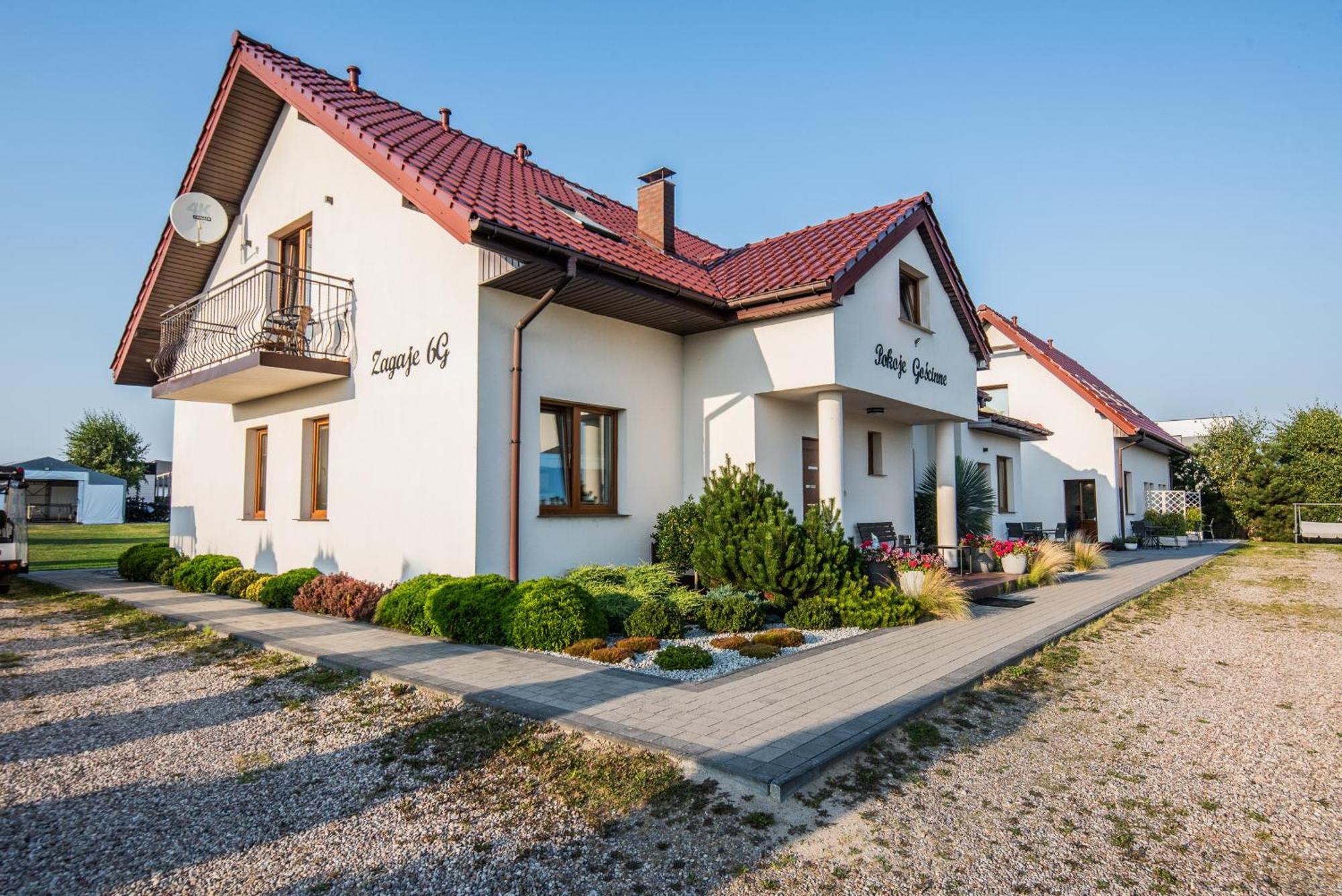 Zagaje Pokoje Goscinne Sarbinowo Exterior photo